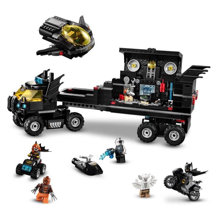 LEGO® Super Heroes 76160 La base mobile de Batman Figurine avec Avion, Moto  Camion Jouet pour Fille et Garçon de 8 ans et plus | Bebeboutik