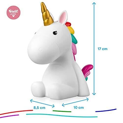 VEILLEUSE LICORNE RECHARGEABLE