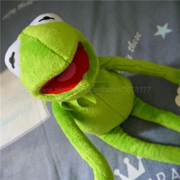 Kermit la grenouille Peluche Sesame Street Muppet Show série