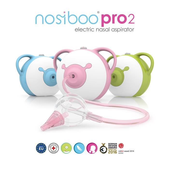 Nosiboo pro accessory set - ensemble d'accessoires - rose NOSIBOO