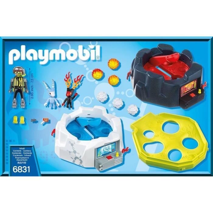 Bebeboutik Playmobil Zone De Combat Avec Robots Mixte A Partir