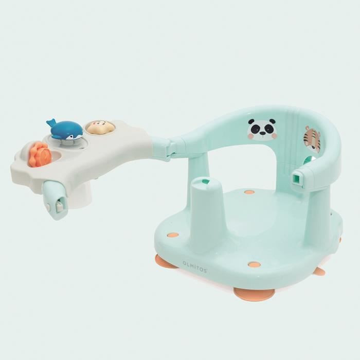Twinly - Siège de bain pour bébé - Chaise de bain avec dossier