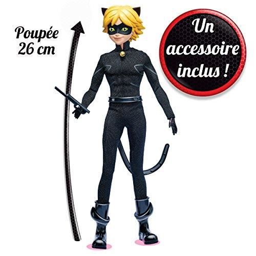 BANDAI Miraculous Ladybug - Poupée mannequin 26 cm : Ladybug