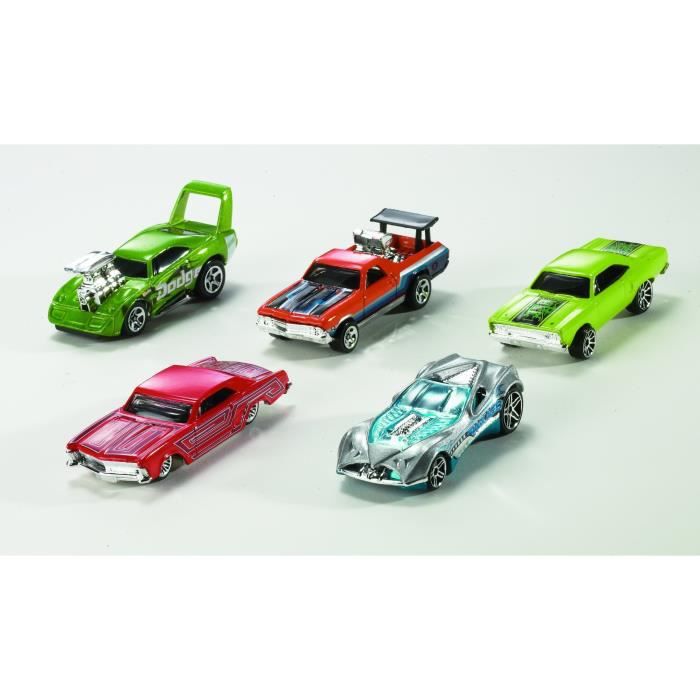 Hot Wheels - Coffret de 3 Véhicules - Petites Voitures - 3 ans et + - Mini  véhicules et circuits - Jeux d'imagination