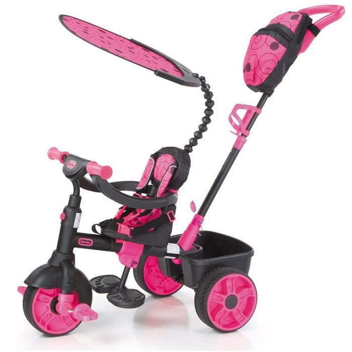 Tricycle évolutif pour bébé/enfant Giovi rose