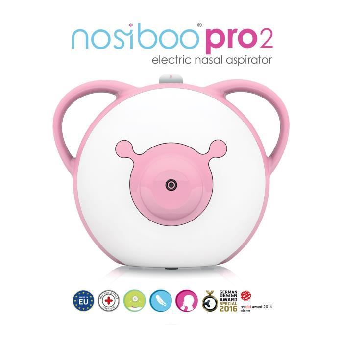 Accessoires pour mouche bébé électrique Nosiboo Pro et
