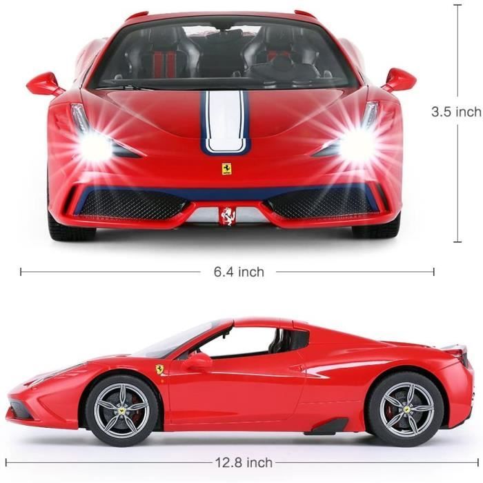 Rastar Voiture Télécommandée Ferrari FXX K Evo 1:14 Rouge