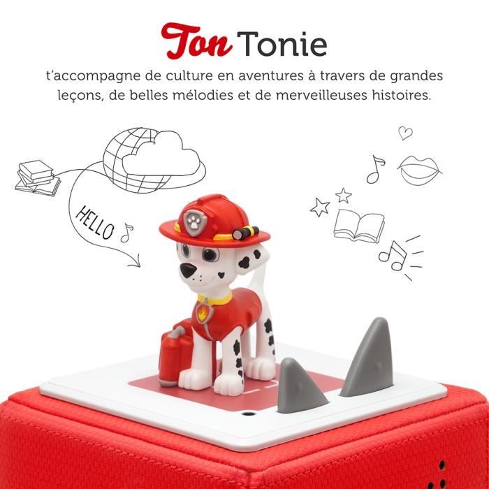 tonies® - Figurine Tonie - La Pat' Patrouille - Marcus - Figurine Audio  pour Toniebox