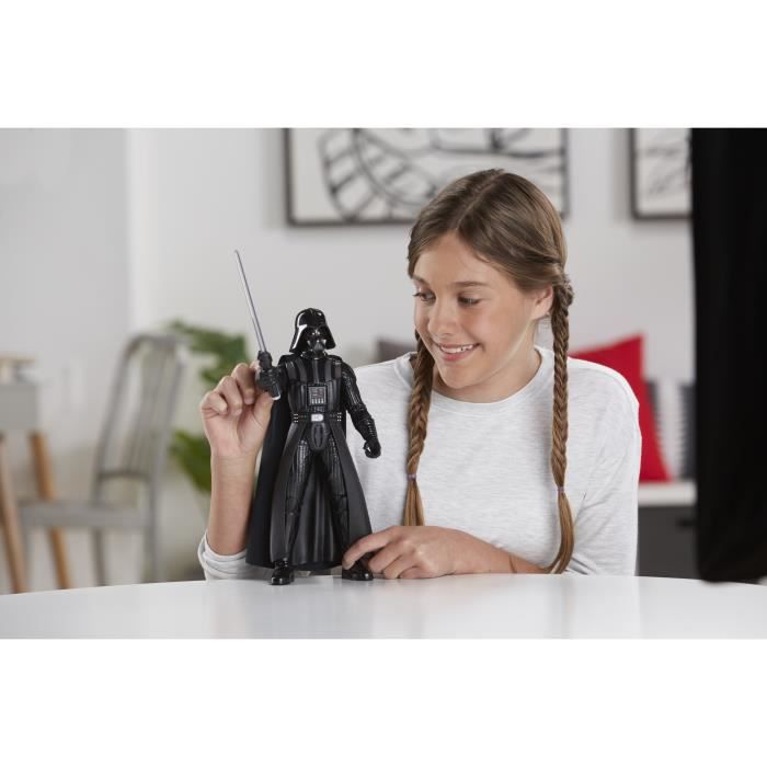 Star Wars Galactic Action Dark Vador, Figurine électronique de 30 cm, Jouet  pour Enfants, dès 4 Ans