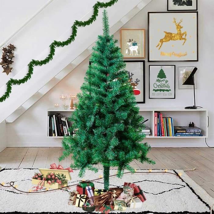 Sapin de Noël artificiel vert - 210 cm – Le rêve de Noël