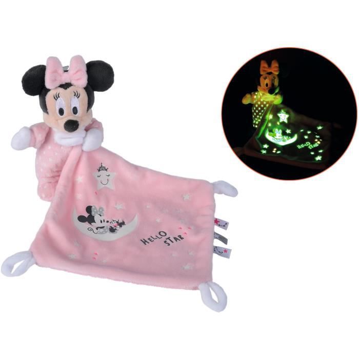 Disney - Doudou Minnie Lumineux Starry Night | Bebeboutik