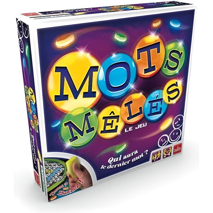 Valisette Multi-Jeux Cuisto Dingo - Jeu de Société Enfants Rigolo - A  partir de 4 ans - Jeu de Voyage Famille Avec 1 Jeu de C