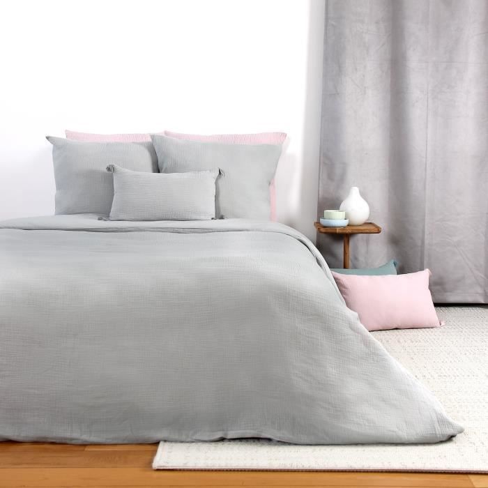 PACK COUETTE DODO SCANDINAVE 240 x 260 + 2 OREILLERS 65 x 65 cm