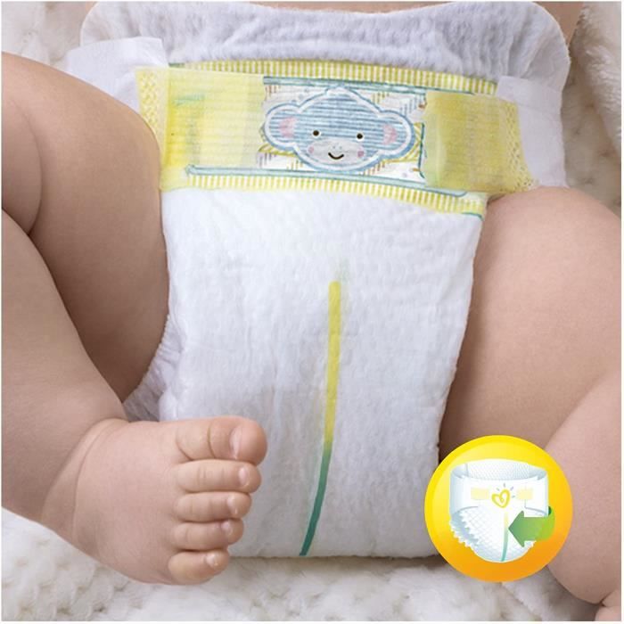 Pampers Taille 1 ( 2-5KG ) 44Pcs