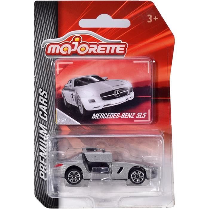 Coffret MAJORETTE Formula-E 5 Véhicules Métal 1/64ème - Glow in