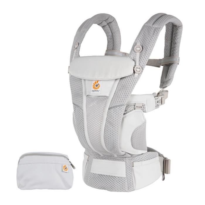 Ergobaby Porte-Poupée jouet pour Enfants, Porte-Bébé Galaxy Gris pour  Poupon, Coton - Version Allemande DC2EPNL