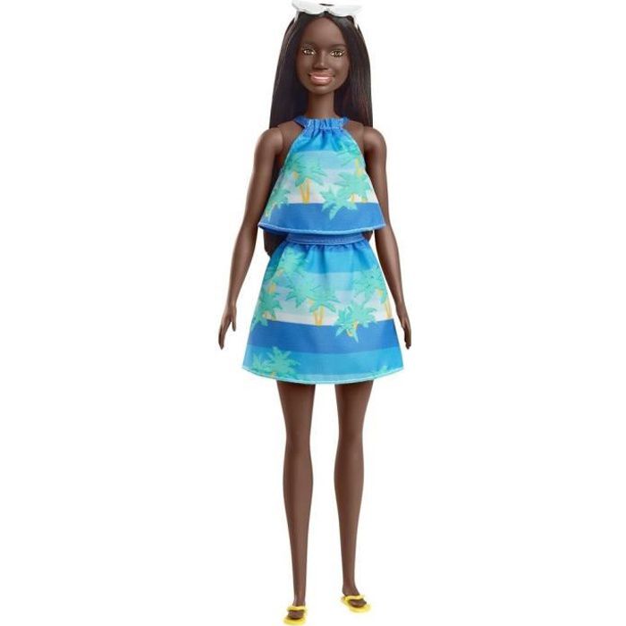 Barbie - Barbie aime les océans 2 - Poupée Mannequin - Dès 3 ans