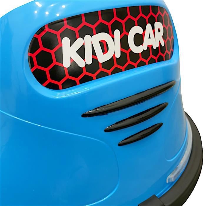 Kidi Car - Voiture auto tamponneuse rose pour enfant