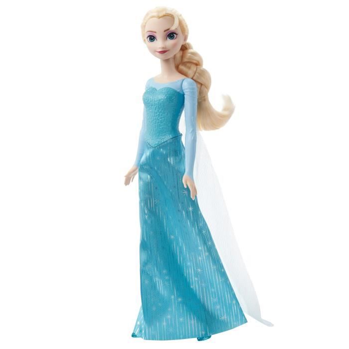 Princesse Disney - Reine Des Neiges - Elsa & Olaf Douceurs Givrees -  Poupées Mannequins - 4 Ans Et +