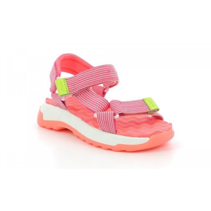 KICKERS Sandales Kickca rose Fille Bebeboutik