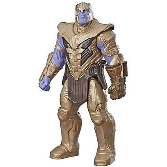 Marvel Avengers - Figurine Marvel Avengers Endgame Titan - Star Lord - 30 cm  - Jouet Avengers sur notre comparateur de prix
