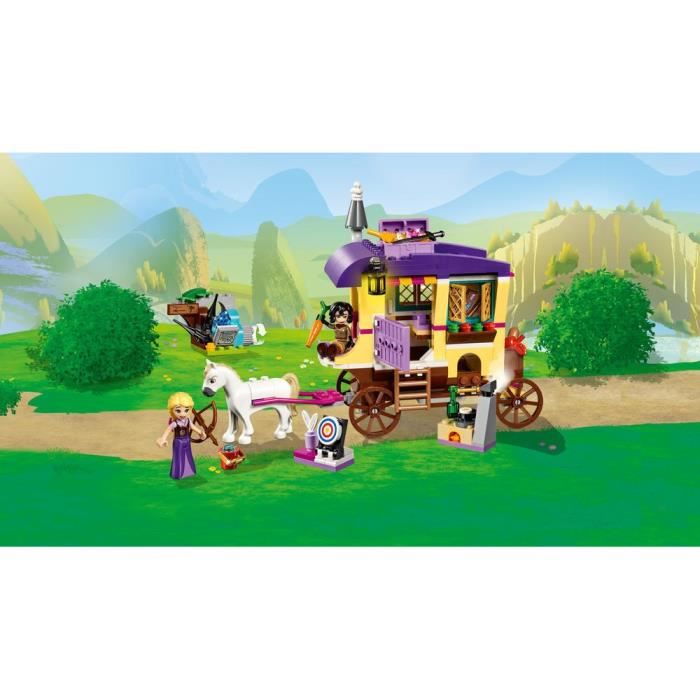La chambre du château de Raiponce - 41156 LEGO Disney Fille