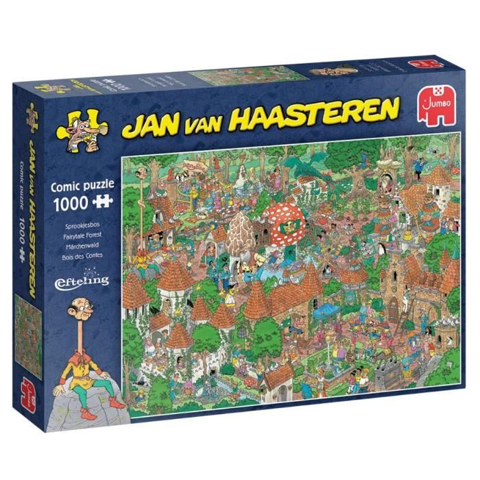 Porte-Puzzle JUMBO pour puzzles jusqu'à 1000 pièces - Marque JUMBO - Mixte  - Dès 14 ans