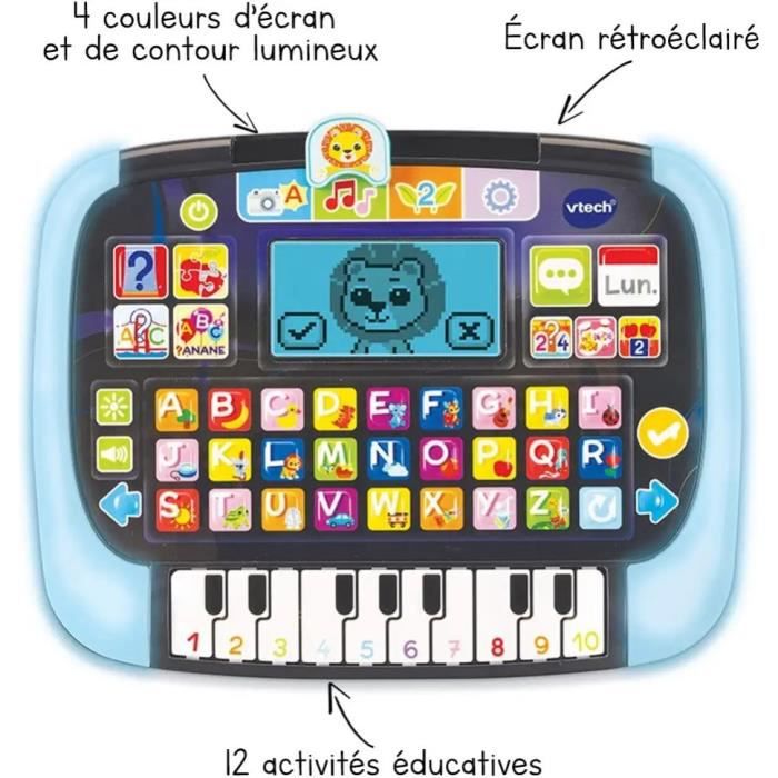 VTECH- Mobile TOURNI CUI Baby, 80-513105, Multicolore - Version FR :  : Bébé et Puériculture