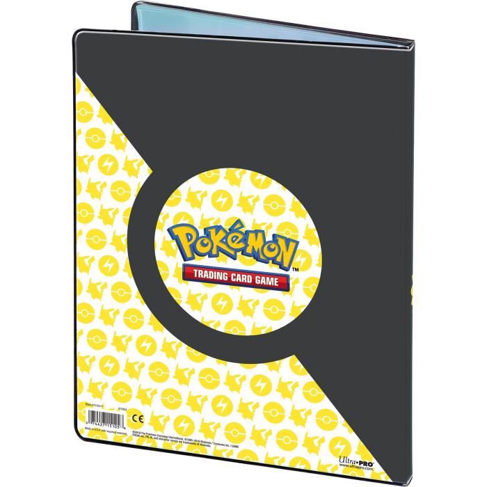Pack Cahier Range Carte Booster Pokémon