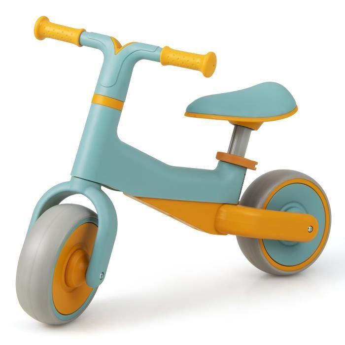 Tricycle Enfant/bébé 18 à 48 Mois évolutif Double Auvent Pliable