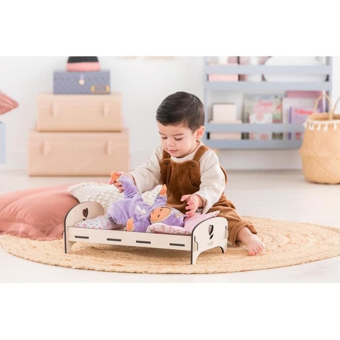 Lit superposé poupon Corolle® : lit superposé, jouet pour poupon et poupée  de 30 à 36 cm