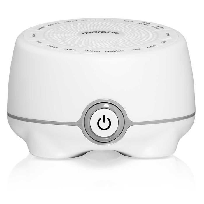 Machine à bruit blanc bébé Yogasleep Soundscene avec veilleuse