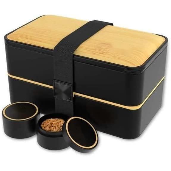 Boîte à Repas Chauffante 1,2L Isotherme Lunch Box Electrique Amovible en  Acier Inoxydable avec Sac de Rangement pour Voiture Maison