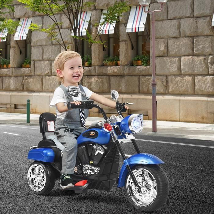 COSTWAY Moto Electrique pour Enfants 6 V Moto Véhicule Electrique pour  Enfant à partir de 3