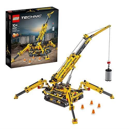 LEGO Technic - La grue araignée, Jeu Garçon et Fille 10 Ans et Plus, Jeu de  Construction 920 Pièces - 42097 42097