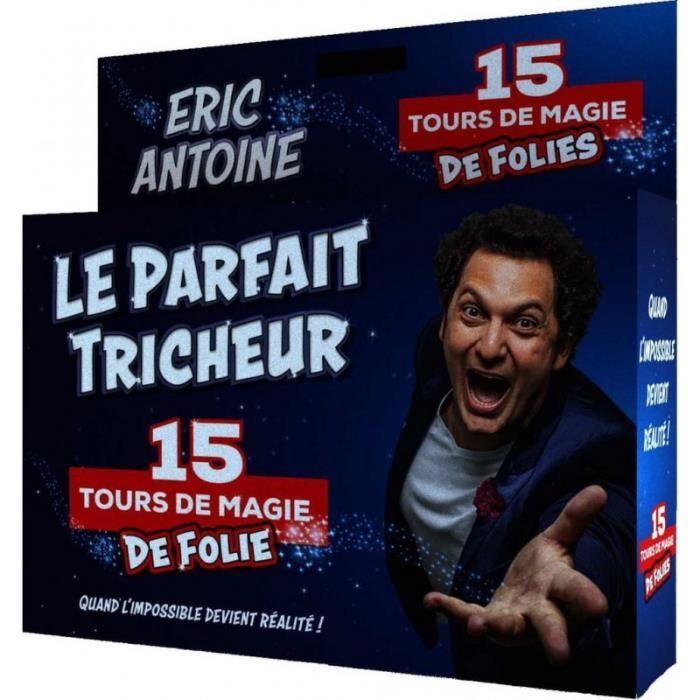 Coffret Eric Antoine - Le Parfait Tricheur de Megagic - Bigmagie