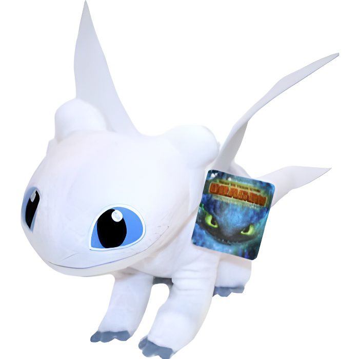 FP Furie clair Peluche Dragons 3 Furie clair 30 cm