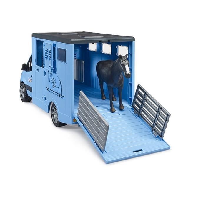 Bruder Figurine De La Police à Cheval Multicolore