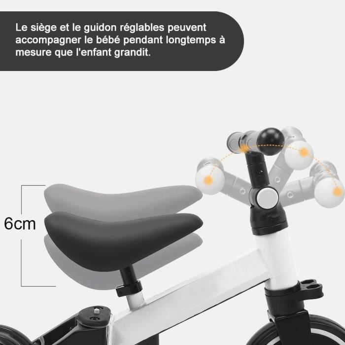 Tricycle et draisienne discount flippa 3 en 1