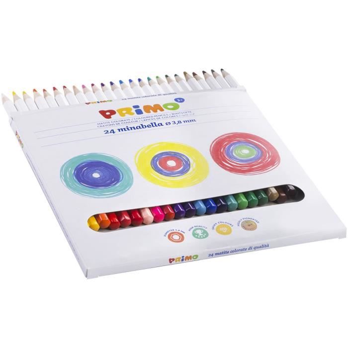 Acheter en ligne PRIMO 605PEN12B Crayon feutre (Coloris assortis