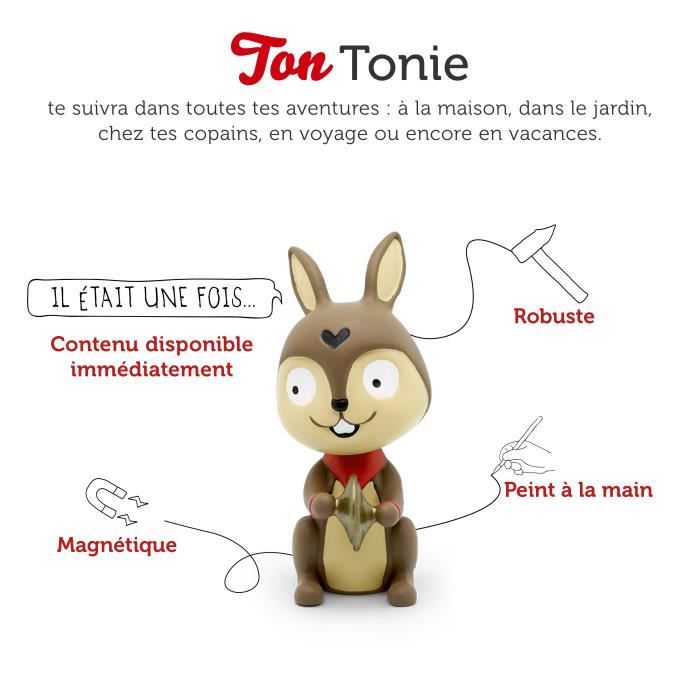 tonies® - Figurine Tonie - Mes Comptines Préférées - De La Maternelle -  Figurine Audio pour Toniebox