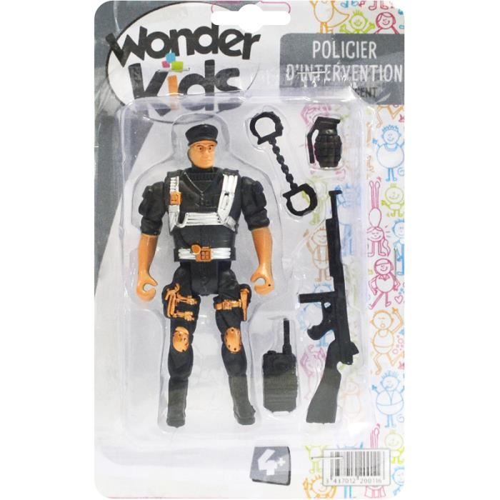 Panoplie de policier son - Cadeaux Enfants Wonderkids