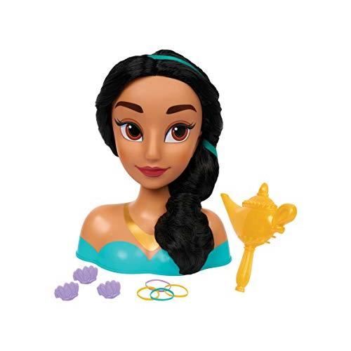 Disney Princesse Jasmin Deluxe Tête de coiffure JPL87370