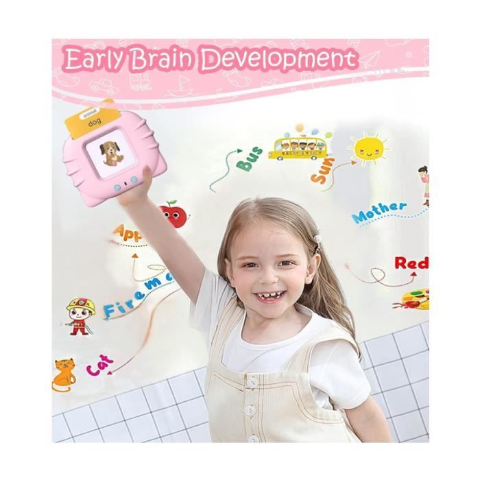 Cartes Flash Parlantes pour Enfants, Cartes Éducatives Jouets d