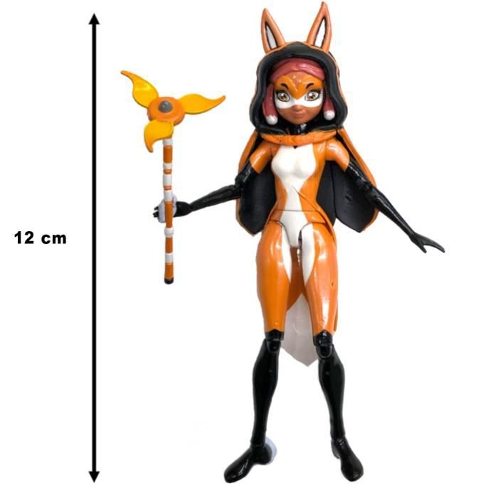 Tête à coiffer Miraculous Ladybug - BANDAI - Rouge - Licence Miraculous -  Pour enfant à partir de 4 ans rouge - Bandai