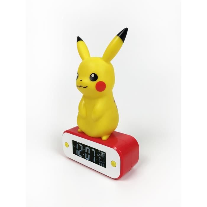 Dstrib - Figurine REVEIL LUMINEUX - PIKACHU 20CM Pokemon