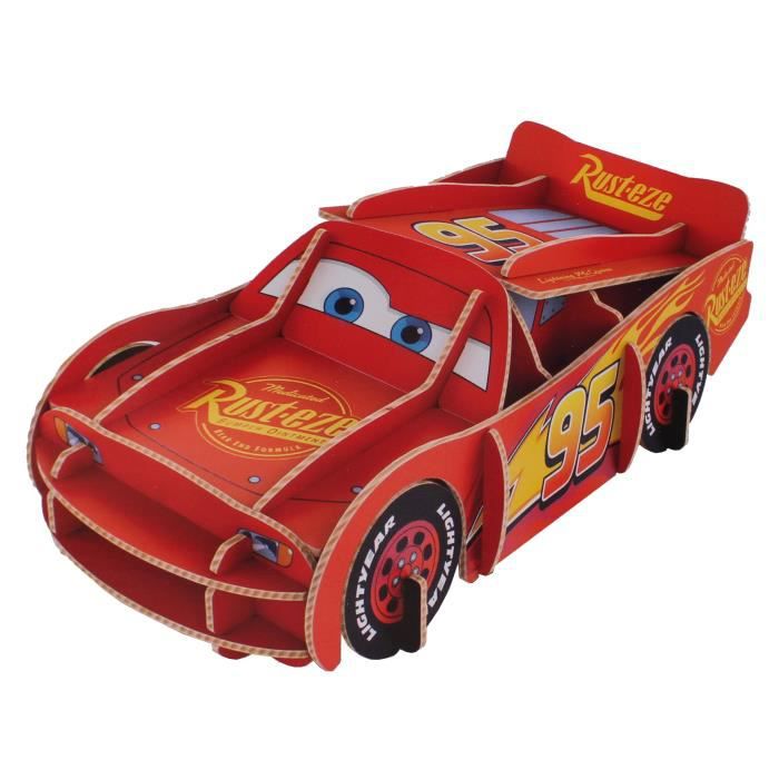 Bebeboutik Puzzle Cars CLEMENTONI Kit 104 pièces Humains et