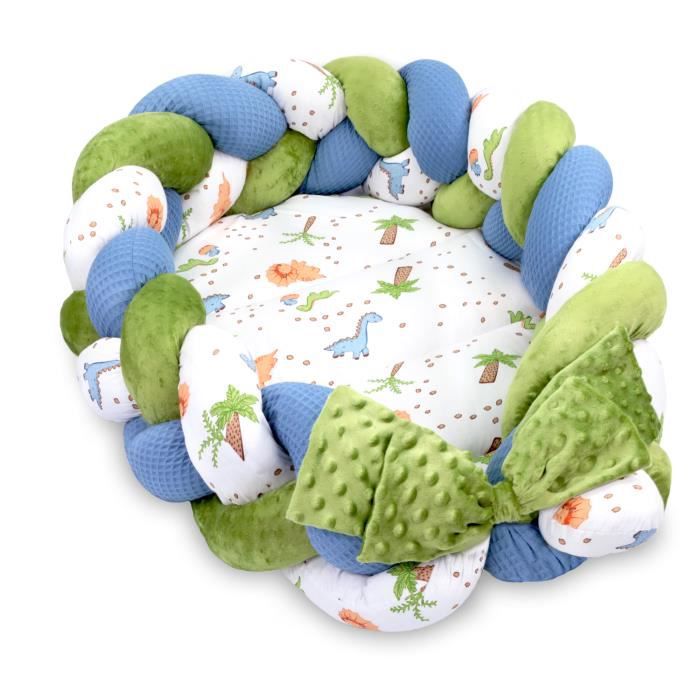 Nid câlin Babynest - TOTSY BABY - Animaux aquatiques - 75x45 cm -  Assemblage facile