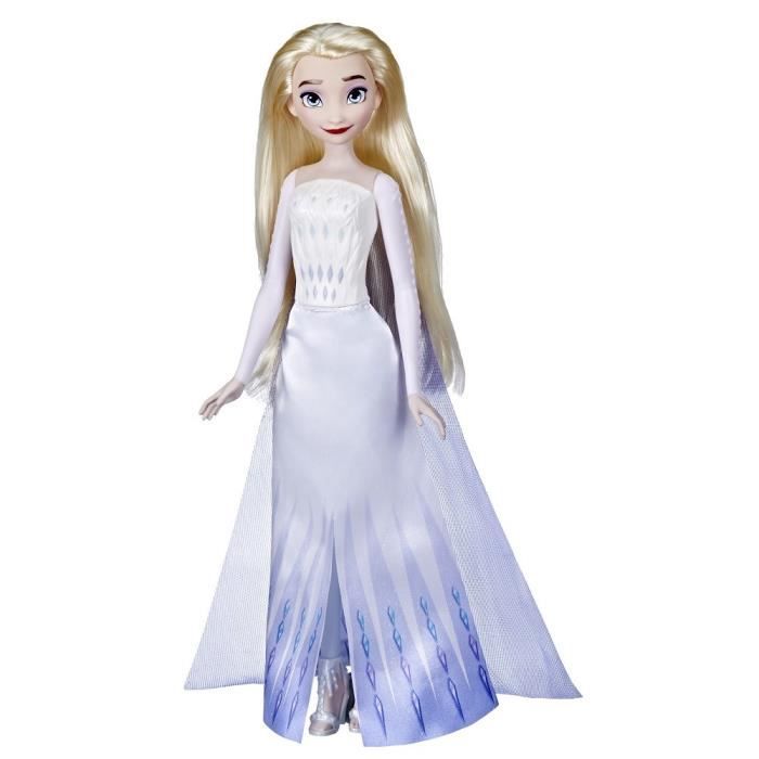 Disney Poupée Elsa La Reine des Neiges : : Jeux et Jouets