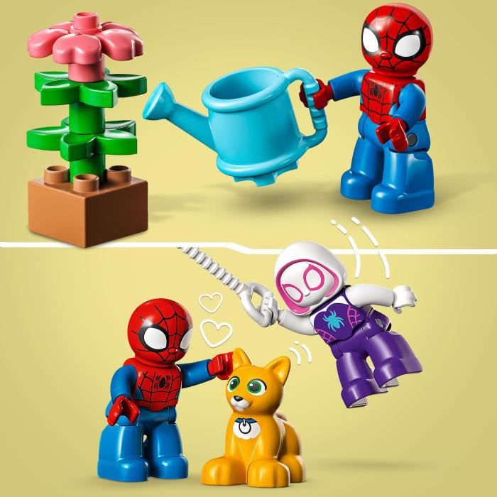 LEGO DUPLO Marvel 10995 La Maison de Spider-Man, Jouet Enfants 2